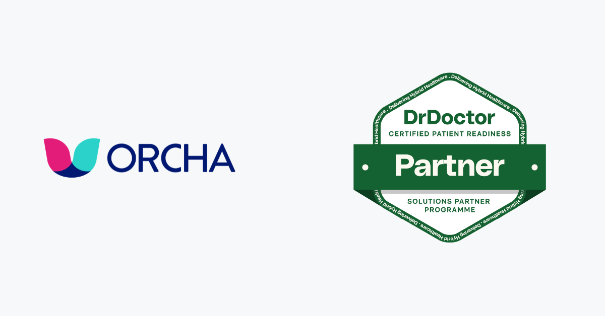 ORCHA becomes strategic partner of DrDoctor to support patients on NHS waiting lists