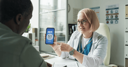 NHS app