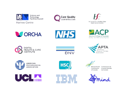 DH AI group logos