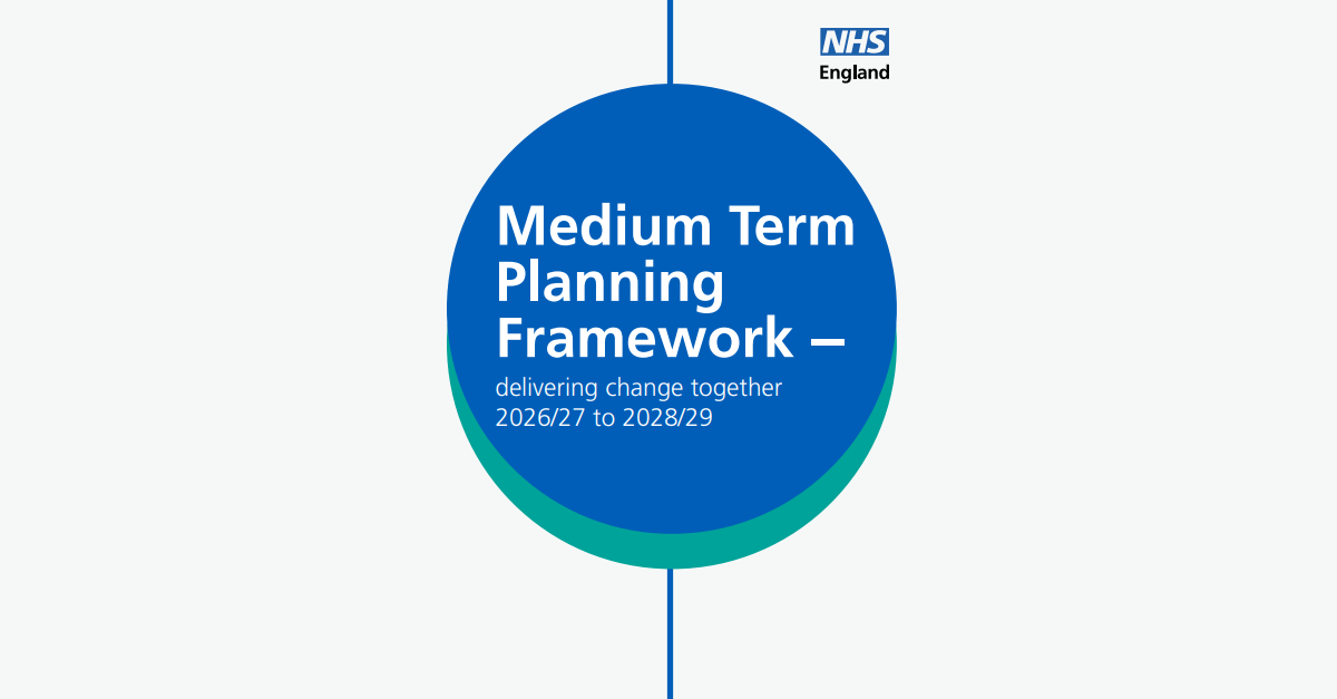 What does the NHS Medium-Term Plan mean for suppliers?