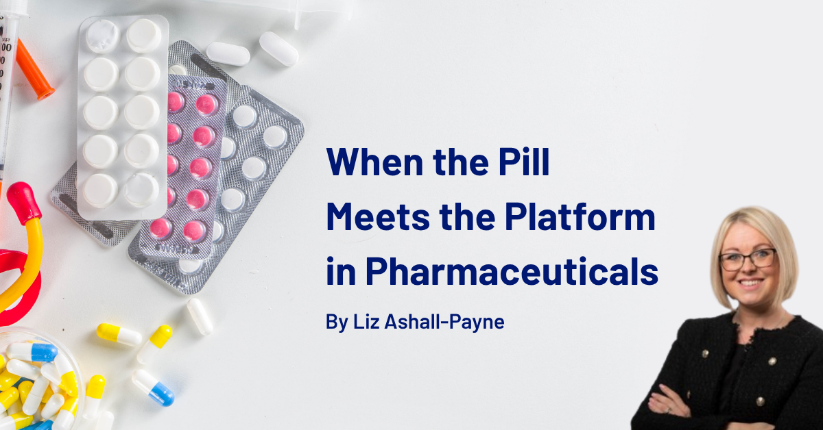 When the Pill Meets the Platform in Pharmaceuticals