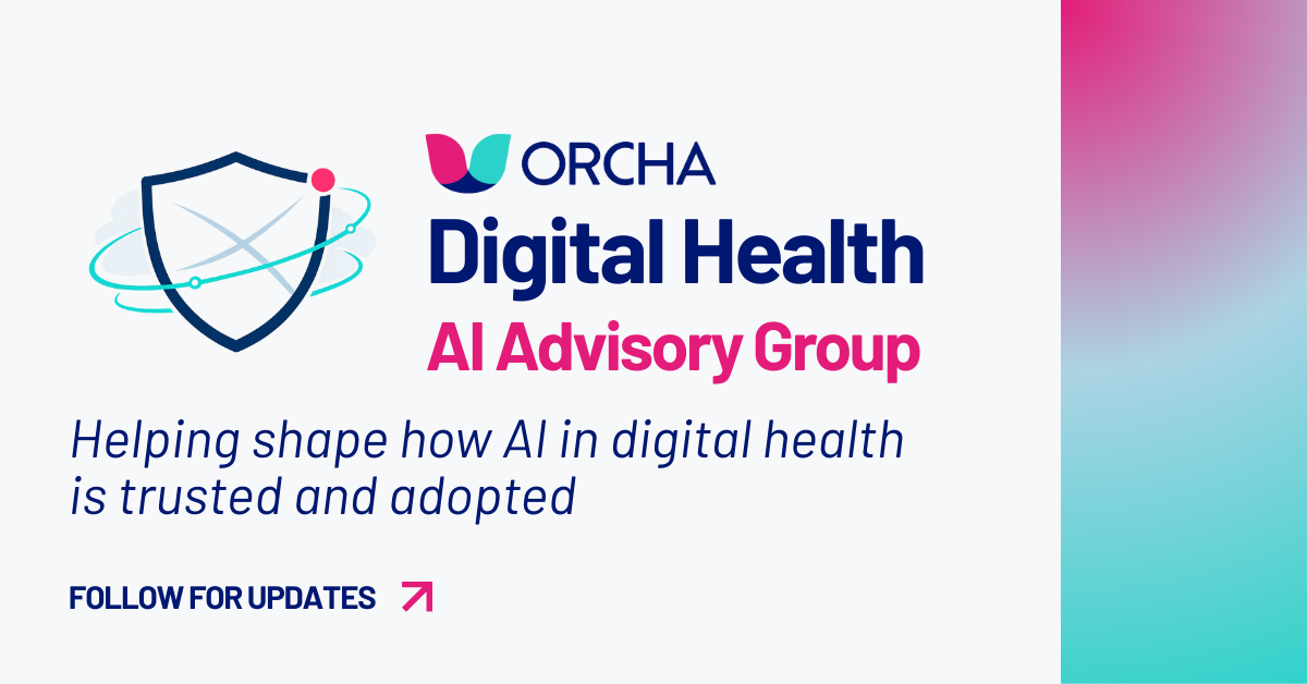 Announcing the ORCHA DH-AI Advisory Group