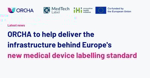 ORCHA to deliver the infrastructure behind Europe's new medical device labelling standard
