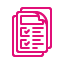 Compliance and Regulation outline - pink_compliance,checklist,paper,document,list,archive,criteria