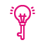 Global Business Outline - pink_solution,success,key,security,business,achievement, idea