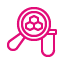 Health Care outline - PINK_research, medical research, laboratory, healthcare, science