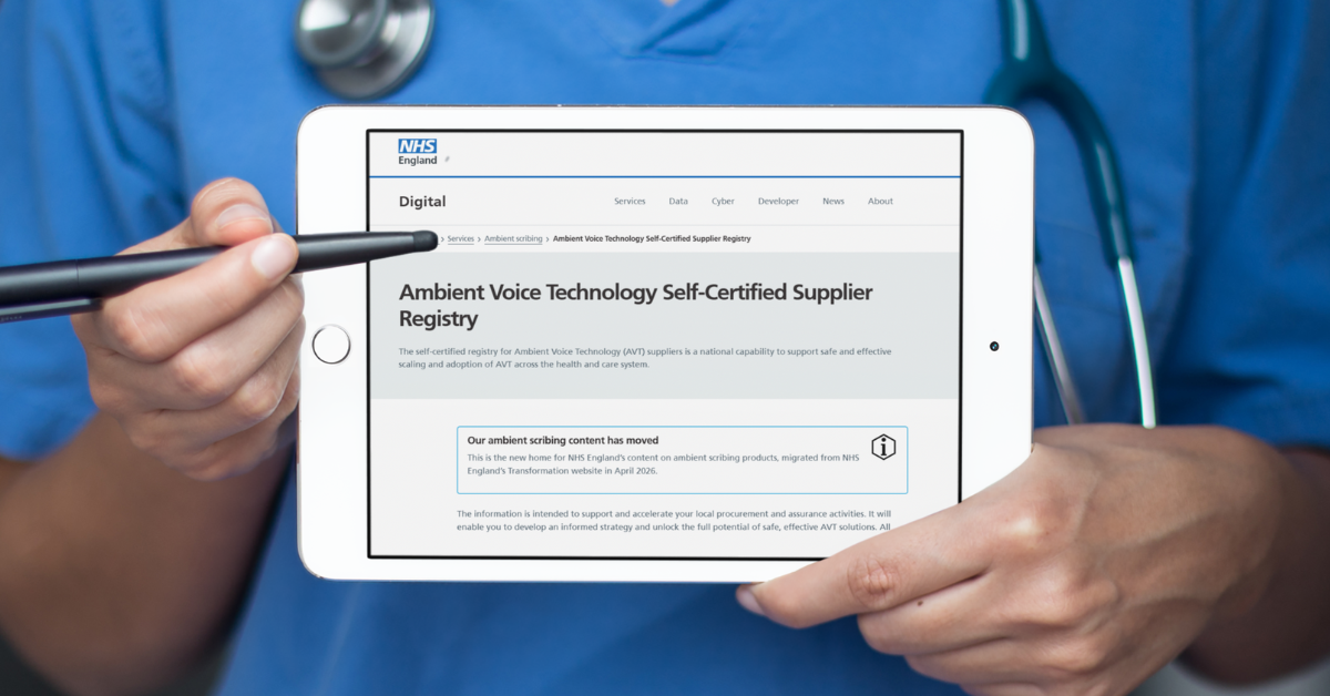 The NHS is sleepwalking into a digital health governance crisis