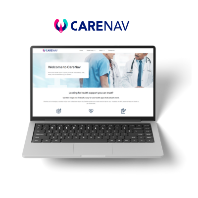 CareNav Website Laptop 400x400