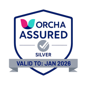 ORCHA Assured Silver Badge 01JAN26