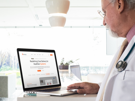 Healthya Conx Website 540x405