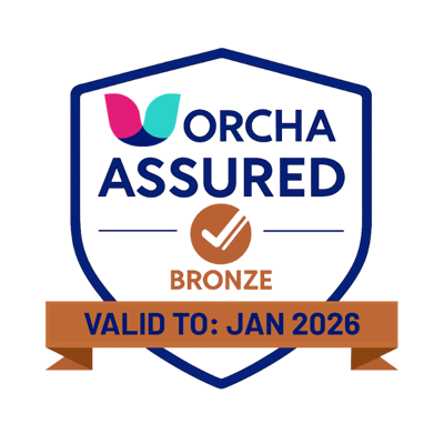 ORCHA Assured Bronze Badge 01JAN26