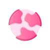 Pink Glass Icon World
