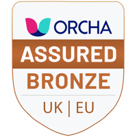 ORCHA Assured Badge - Regional Bronze - UK & EU 1080x1080