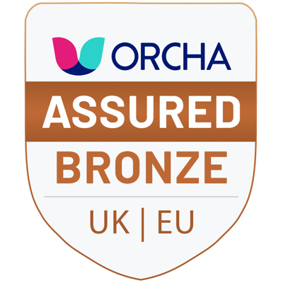 ORCHA Assured Badge - Regional Bronze - UK & EU 1080x1080