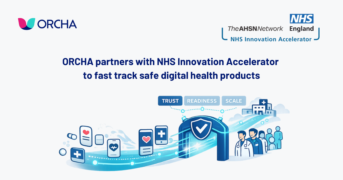 ORCHA Partners with NHS Innovation Accelerator to Fast-Track Safe, Scalable Digital Health Innovation